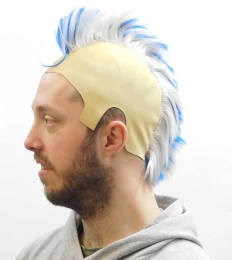 Αποκριάτικη Καράφλα Μοϊκάνα 317916 (Thumb 1)