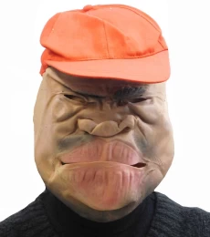 Αποκριάτικη Μάσκα Προσώπου με Καπέλο 317919 (Thumb 1)
