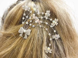 Χτενάκι Μαλλιών με Στρας 314875 (Thumb 1)