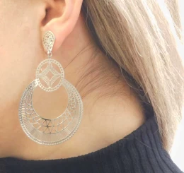 Σκουλαρίκια Ασημί 315331b (Thumb 1)