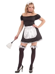 Αποκριάτικη Στολή Καμαριέρα 0366 - 318472 (Thumb 2)