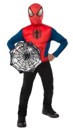 Σετ Μπλούζα Μάσκα και Ασπίδα Spiderman G34114 (Thumb 1)