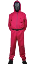  Αποκριάτικη Στολή Squid Φρουρός 8 Ετών 460 - 46000 (Thumb 1)