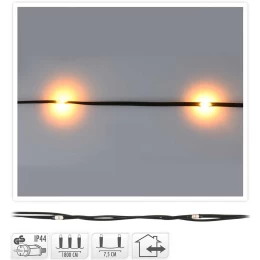 240 Micro Led G/Extra Warm White Εύκαμπτο Καλώδιο 18.0m 973352 - Σταθερά IP44  (Thumb 3)