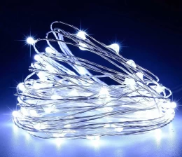 100 Micro Led S/Clear 451867 Σταθερά Λαμπάκια Μπαταρίας (Thumb 1)