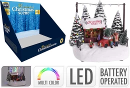 Παράσταση Χριστουγεννιάτικη με Φωτισμό Led Multi 206184 (Thumb 1)