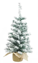Χριστουγεννιάτικο Δεντράκι Χιονισμένο 75cm 56497 (Thumb 1)