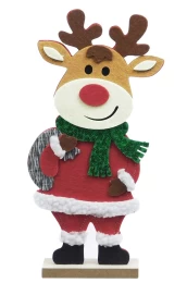 Χριστουγεννιάτικο Διακοσμητικό Τάρανδος 30cm 237359  (Thumb 1)