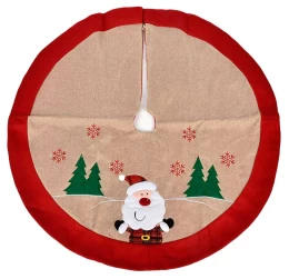 Χριστουγεννιάτικη Ποδιά Δέντρου με Παράσταση 90cm 237365 (Thumb 1)