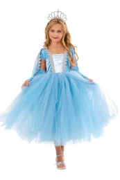 Αποκριάτικη Παιδική Στολή Princess Diana 307 - 30700 (Thumb 1)