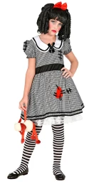 Αποκριάτικη Παιδική Στολή Doll 2022 - 318806 (Thumb 1)