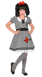 Αποκριάτικη Παιδική Στολή Doll 2022 - 318806 (Thumb 3)