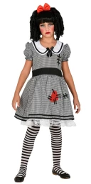 Αποκριάτικη Παιδική Στολή Doll 2022 - 318806 (Thumb 4)