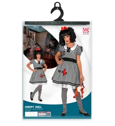 Αποκριάτικη Παιδική Στολή Doll 2022 - 318806 (Thumb 5)
