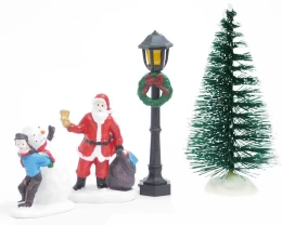 Σετ 4 τεμάχια Φιγούρες Χωριού 003155b (Thumb 1)