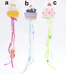 Χριστουγεννιάτικο Στολίδι Cup Cake 35cm σε 3 σχέδια 08140 (Thumb 1)