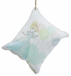 Χριστουγεννιάτικο Στολίδι Μαξιλαράκι Princess 10cm 50458d (Thumb 1)