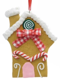 Χριστουγεννιάτικο Στολίδι Σπιτάκι Cookies 10cm 154777 (Thumb 1)