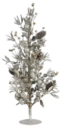 Χριστουγεννιάτικο Διακοσμητικό Δέντρο 55cm 47036 (Thumb 1)