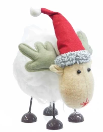 Χριστουγεννιάτικο Διακοσμητικό Ταρανδάκι 30cm 237433a (Thumb 1)