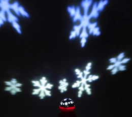 Προτζέκτορας Μπαταρίας με Νιφάδες 237499  (Thumb 2)