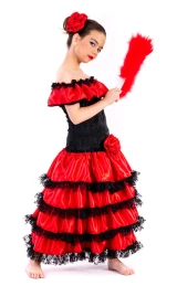 Αποκριάτικη Παιδική Στολή Carmen 1202 (Thumb 3)