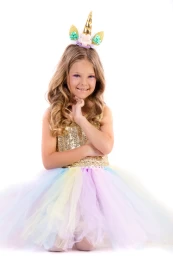 Αποκριάτικη Παιδική Στολή Sunshine Unicorn 1364 (Thumb 4)