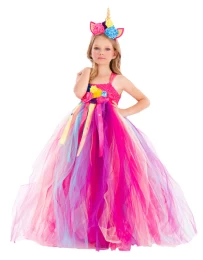 Αποκριάτικη Παιδική Στολή Pinky Unicorn 1523 (Thumb 1)