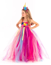 Αποκριάτικη Παιδική Στολή Pinky Unicorn 1523 (Thumb 2)