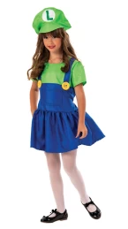 Αποκριάτικη Στολή Κορίτσι Βοηθός Υδραυλικού 235 - 23500 (Thumb 1)