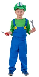 Αποκριάτικη Στολή Βοηθός Υδραυλικού 351 - 35100 (Thumb 1)