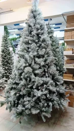 Χριστουγεννιάτικο Δέντρο Βόρας 210cm 2013610 - PE & PVC  (Thumb 3)