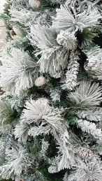 Χριστουγεννιάτικο Δέντρο Βόρας 210cm 2013610 - PE & PVC  (Thumb 4)