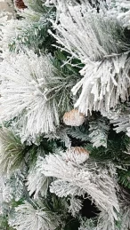 Χριστουγεννιάτικο Δέντρο Βόρας 210cm 2013610 - PE & PVC  (Thumb 6)