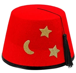 Αποκριάτικο Καπέλο Φέσι 319124 (Thumb 1)