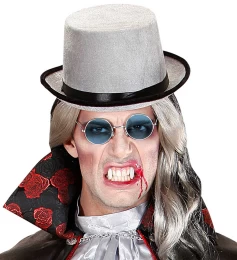 Αποκριάτικα Στρογγυλά Γυαλιά Χαρακτήρων Μπλέ 318023 (Thumb 3)