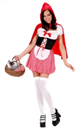 Αποκριάτικη Στολή Κοκκινοσκουφίτσα 7057 - 318596 (Thumb 1)