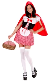 Αποκριάτικη Στολή Κοκκινοσκουφίτσα 7057 - 318596 (Thumb 2)