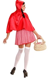 Αποκριάτικη Στολή Κοκκινοσκουφίτσα 7057 - 318596 (Thumb 3)
