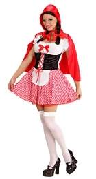 Αποκριάτικη Στολή Κοκκινοσκουφίτσα 7057 - 318596 (Thumb 4)