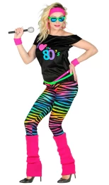 Αποκριάτικη Στολή The 80s Fashion 2972 - 318522 (Thumb 3)