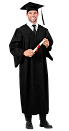 Αποκριάτικη Στολή Απόφοιτη - Απόφοιτος 1065 - 318480 (Thumb 3)