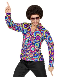 Αποκριάτικο Πουκάμισο 70s 0930 - 318546 (Thumb 1)