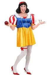 Αποκριάτικη Στολή Χιονάτη 3296T - 318618 (Thumb 2)