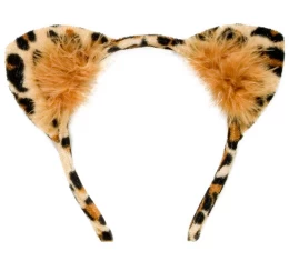 Αποκριάτικη Στέκα Leopard Velvet 318034  (Thumb 2)