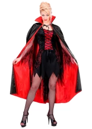 Αποκριάτικη Κάπα Διπλής Όψης Deluxe 135cm 3586F - 318047 (Thumb 2)