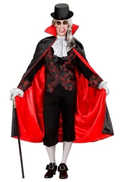 Αποκριάτικη Κάπα Διπλής Όψης Deluxe 135cm 3586F - 318047 (Thumb 3)