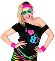 Αποκριάτικη Μπλούζα The 80s Fashion 319605 (Thumb 2)