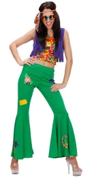 Αποκριάτικη Στολή Woodstock Hippie Girl 7328 - 318593 (Thumb 2)