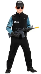 Αποκριάτικη Στολή SWAT 7654 - 318451 (Thumb 1)